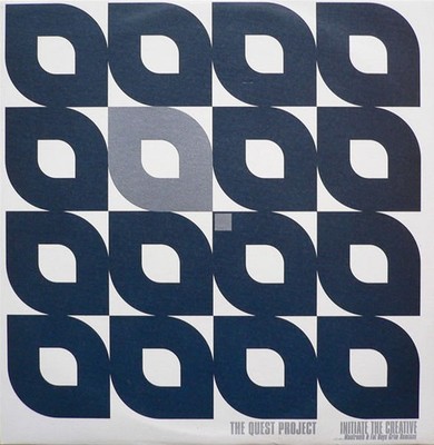 The Quest Project - Initiate The Creative (Mantronik & Fat Boys Grim Remixes), 1