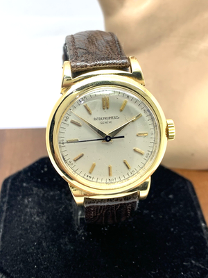 Patek Philippe Men's Watch 1491 Vintage 1947 Swiss Manual 18k Gold