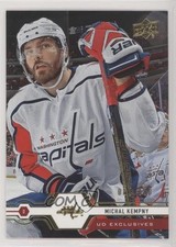 2019-20 Upper Deck UD Exclusives /100 Michal Kempny #63 a3q
