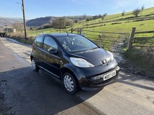 Peugeot 107 1.0 2007 Manual 3 Door Hatchback Petrol