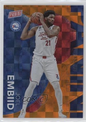 2023 Panini National Convention Orange 149/199 Joel Embiid #37 11nt