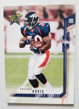 2001 Leaf Rookies & Stars #84 Terrell Davis Denver Broncos