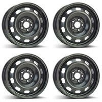 4 Alcar Stahlfelgen 6.0Jx15 Zoll ET38 5X100 FüR Seat Leon Toledo 4Er Satz
