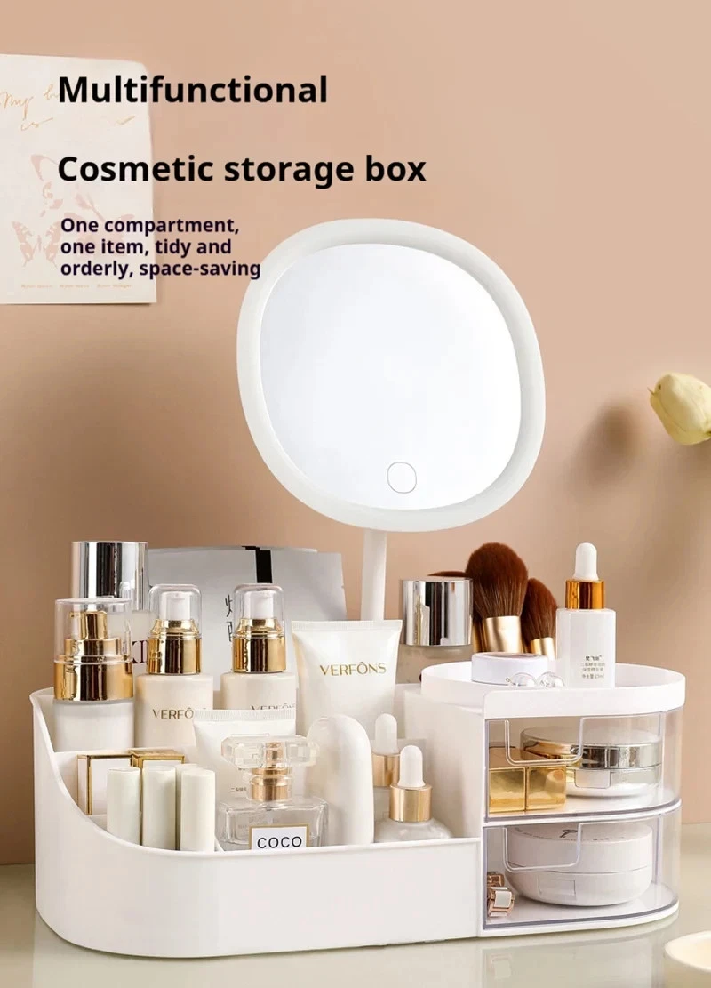 Makeup Perfume Cosmetics Organizer
Opens in a new window or tab
