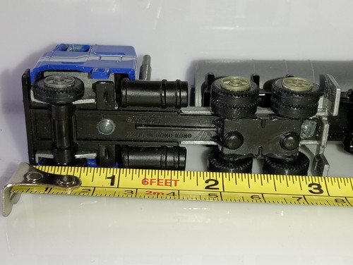 Playart Hong Kong 1:87 Scale? /Mack Cruiseliner Truck & Tanker Trailer -Sunoco - Picture 9 of 10