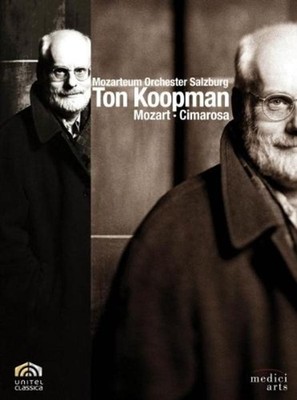Koopman, Ton - Mozart / Cimarosa / Mozarteum Orch. Salzburg DVD NEU OVP