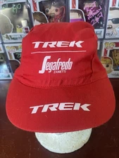 Segafredo Trek Cycling Hat / Cap - Red 