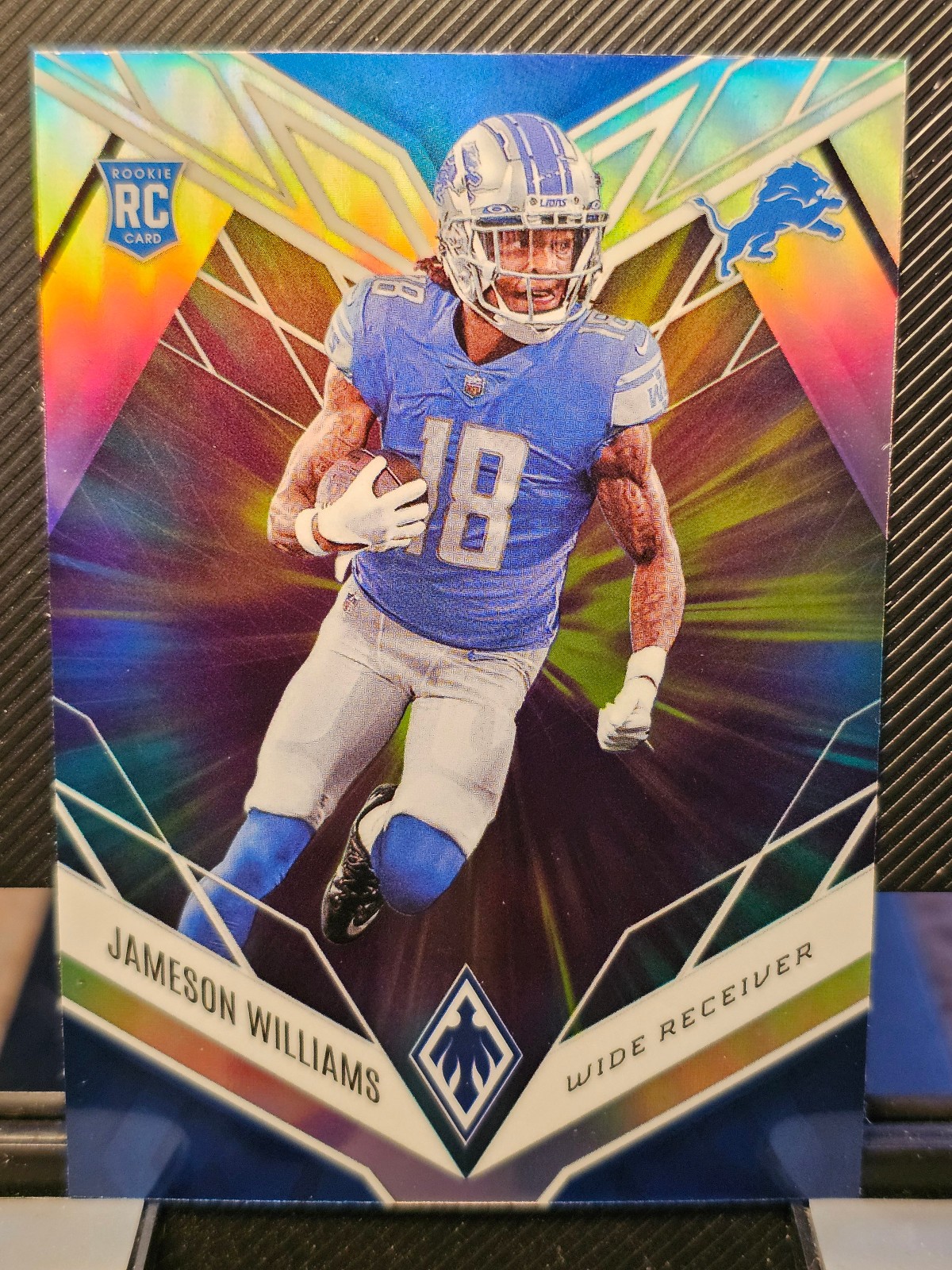 2022 Panini Phoenix - Rookies Jameson Williams #108 Color Burst (RC)