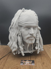 Johnny Depp Headphone Stand - Pirate Headset Holder - Gift for Gamer Dad