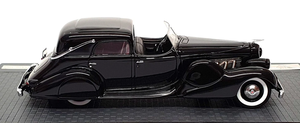 Matrix escala 1/43 MX40406-031 - 1935 Duesenberg SJ LWB Bohman & Schwartz - negro Foto 3 de 4