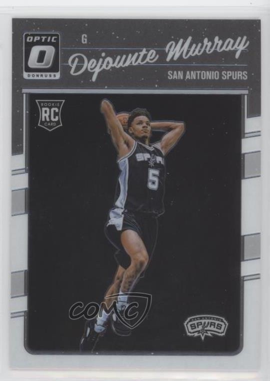 2016-17 Panini Donruss Optic Dejounte Murray #173