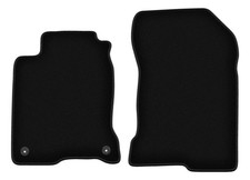 Tappetini anteriori in velluto Nero per Renault Laguna III 2007-2015