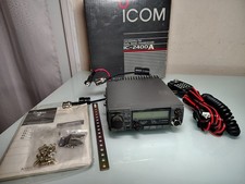 Icom IC 2400A Dual Band FM Transceiver Ham Radio Good Condition