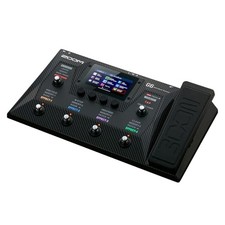 ZOOM G6 Multi-Effects Pedal for Guitar, 135 Effects NEW