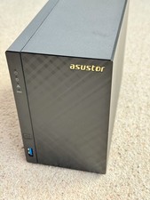 Asustor AS3102T 2 drive bay NAS with 2 x Seagate IronWolf 4TB Hard Drives