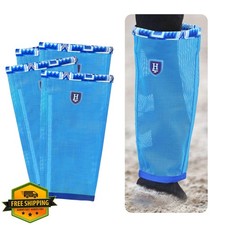 CareMaster Horse Fly Boots Fleece Air Flow Set of 4 Loose