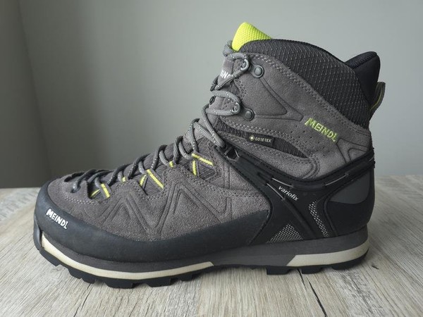 Men Meindl Boots Grey 46