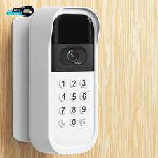 Swivel Mount Myq Smart Garage Video Keypad Angled Adjustable 40 to 140 Degrees