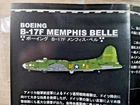 1/144 secret item  B-17 "Memphis Belle"Flying Fortress , Big Bird Vol 3 no box