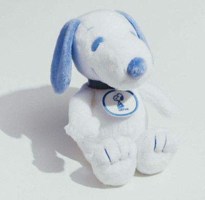 Snoopy Museum TOKYO 5th Anniversary Plüsch Blau Limitierte Farbe 26cm...