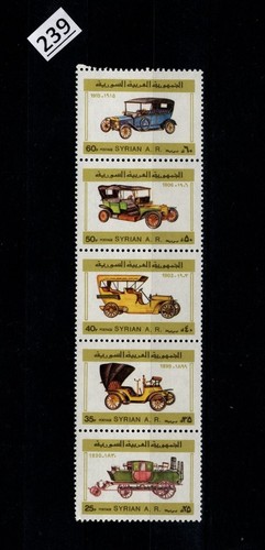 @ SYRIA - MNH - CARS