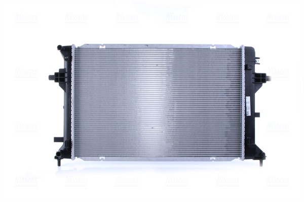 NISSENS-OE 606811-OE Radiator, engine cooling for HYUNDAI