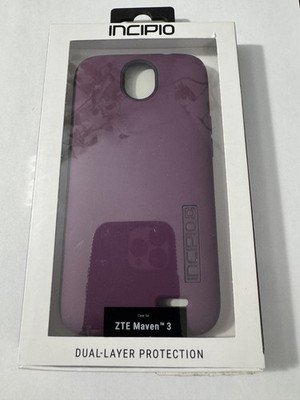 Incipio DualPro Dual Layer Case for ZTE Maven 3 - Purple