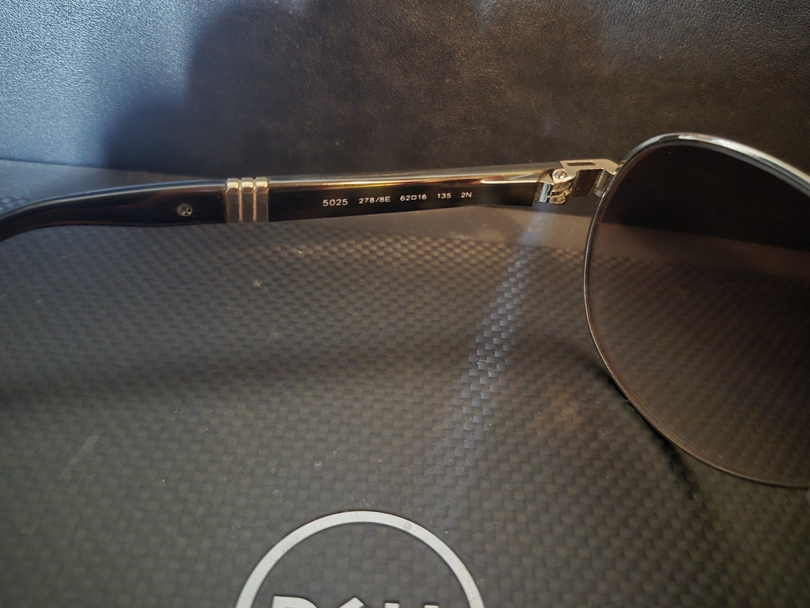 Lot of 2 glasses, sun protection. BULGARI, SILHOUETTE. image 4