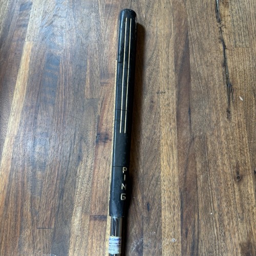 VTG Ping Zing 5 RH 35" Stainless Steel Blade Putter Karsten Original Grip - Picture 11 of 13