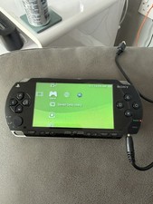Sony PSP-1000 Black Handheld Console, Wi‑Fi, Region Free, 32MB, 480x272
