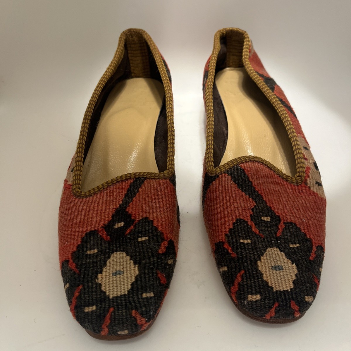 Turkish Carpet Loafers Kilim Loafers Women main image 2