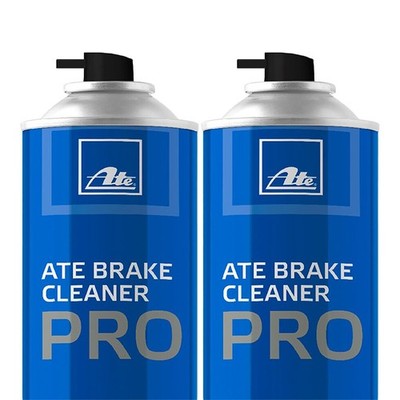 2x ATE Bremsenreiniger 03.9901-8100.2 Kupplungs-Reiniger Brake Cleaner PRO -