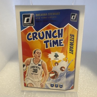 2025 Panini Donruss WNBA - Crunch Time Breanna Stewart #3 Press Proof