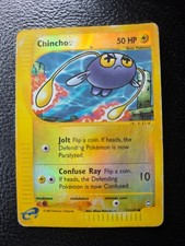CHINCHOU 71/147 Common Aquapolis Pokemon Reverse Holo Heavily Played on eBay
