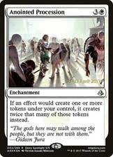 MTG English Anointed Procession NM Foil Promos: Prerelease Cards
