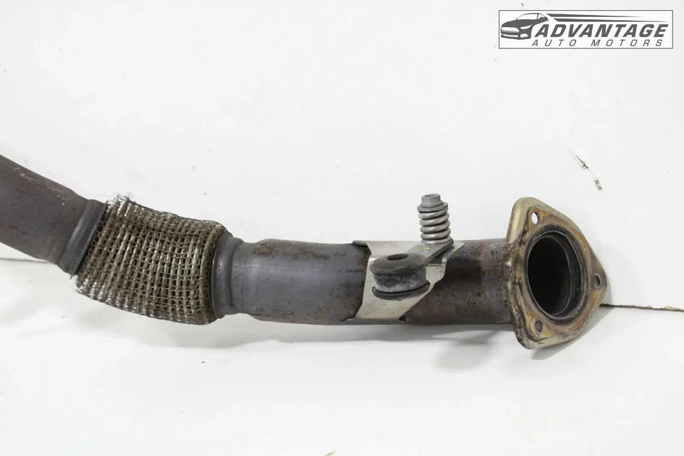 2017-2025 AUDI Q7 QUATTRO 4M 2.0L FRONT EXHAUST SYSTEM PIPE TUBE OEM - Image 3 of 4