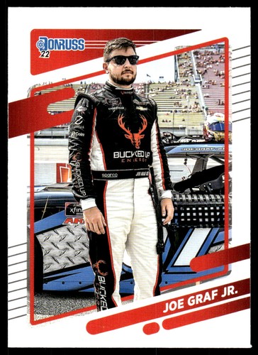 Joe Graf Jr. 2022 Donruss #66 NASCAR READ FREE SHIPPING AutographDen - Picture 1 of 2