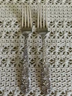 S. Kirk & Son Inc.  Sterling Silver Dinner Forks Repousse Set Of 2