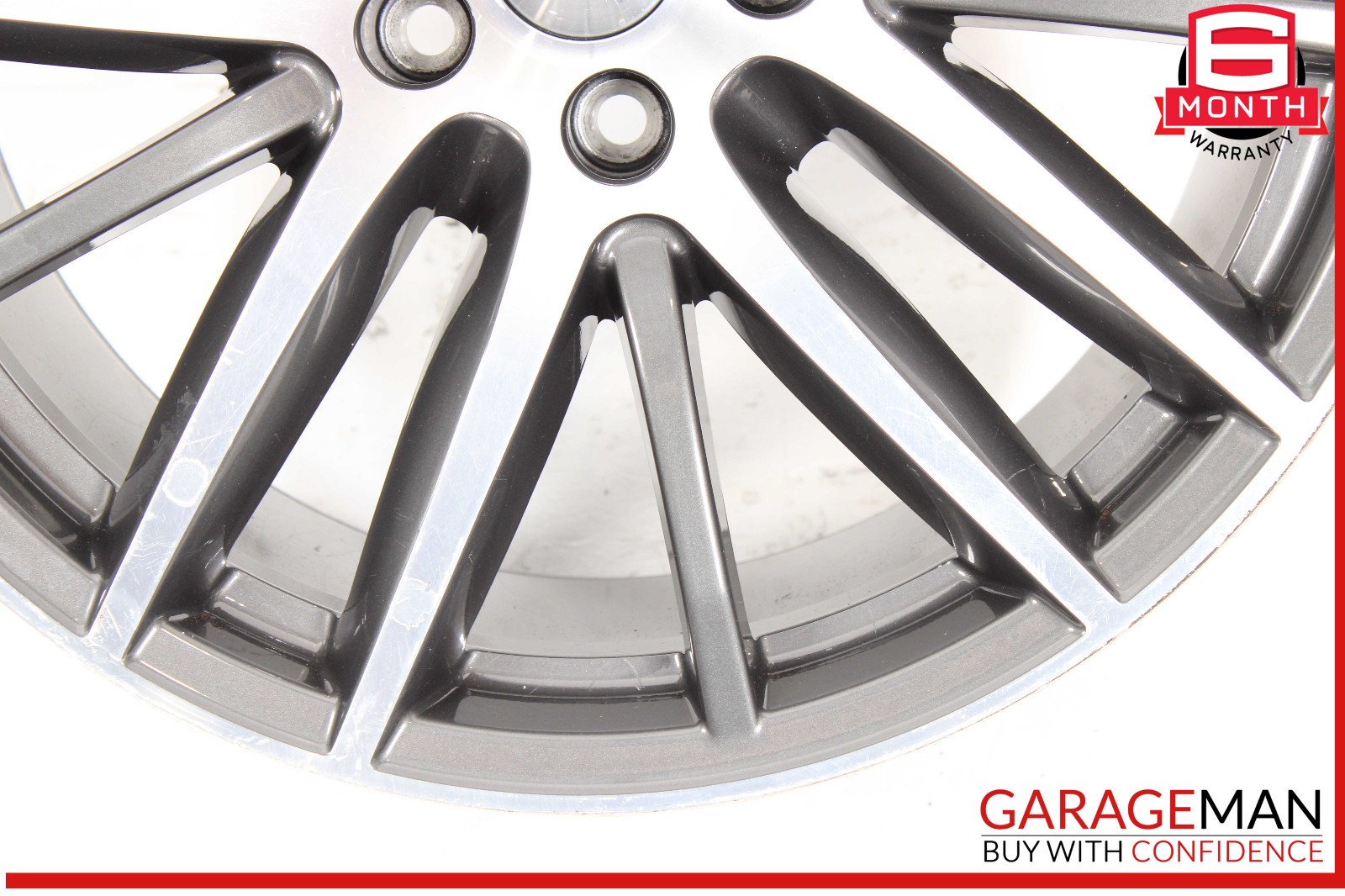 14-17 Maserati Ghibli Rear Right or Left Side Wheel Rim 10Jx19H2 ET40 OEM