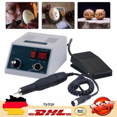 Dentallabor Marathon N3 Mikromotor 35K U/min mit Handstück 35K RPM Bohrer 2.35mm