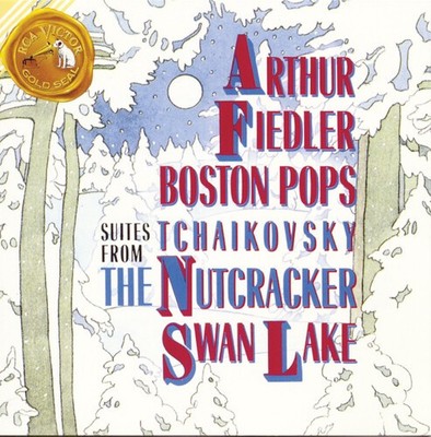 Boston Pops Orchestr - Nutcracker & Swan Lake Suites [New CD]