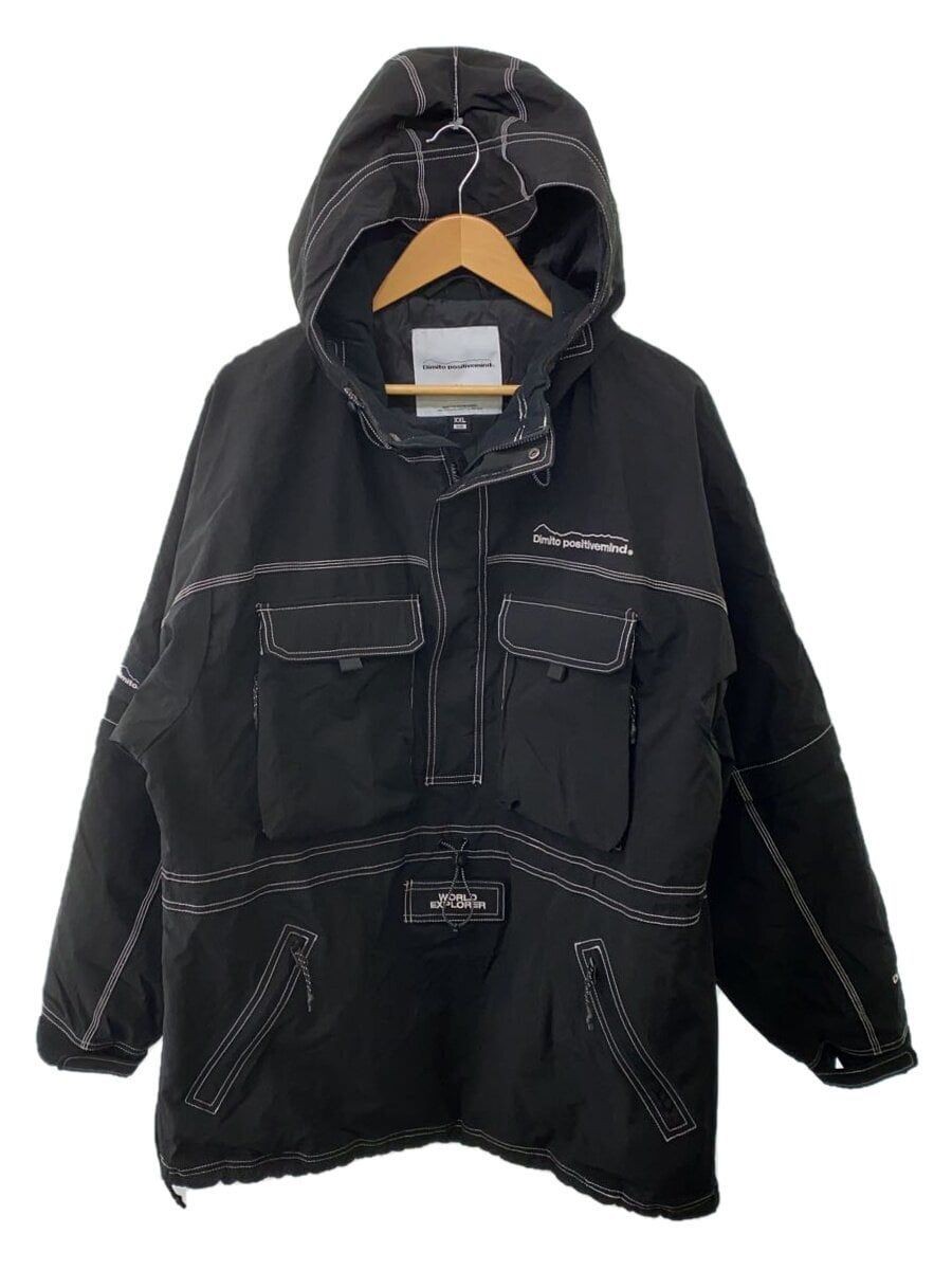 みい　Dimito WORKS OS ANORAK JACKET WORKS OS ANORAK JACKET BLACK - DIMITO