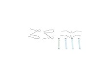 BOSCH Zubehörsatz Scheibenbremsbelag 1 987 474 305 für 323 MAZDA 4 BG 5 BA BG3P