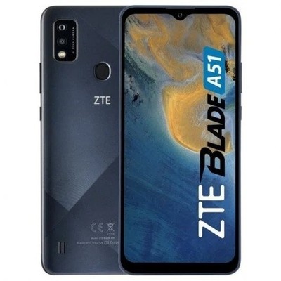 ZTE Blade A51 Grau 2GB/32GB 15,51cm (6,52Zoll) DualKamera Android Smartphone NEU