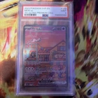 Mew Ex 151 Ultra-Premium Coll Pokemon Svp En-Sv Black Star Promo 053 NM PSA 9