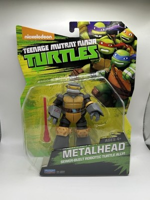 Tmnt Metalhead Moc Nickelodeon 2014 Ninja Turtles Figure New
