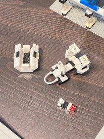 LEGO 6990 Classic Space: Futuron Space Monorail Transport System TESTED COMPLETE