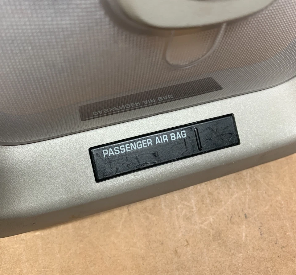 Chevy Equinox GMC Terrain 2010 2011 2012 2013 2014 consola aérea luces de mapa Foto 4 de 4