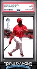 2008 SP Authentic #1 Ken Griffey Jr. Cincinnati Reds PSA 9 Mint AA664