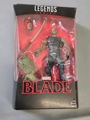 Marvel Legends Blade Man-Thing BAF Action Build A Figure 6  Hasbro New